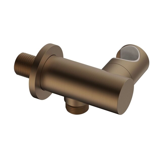 Regendoucheset inbouw Stria Rain SmartControl Wand Bruin Brons