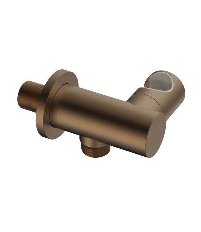 Regendoucheset inbouw Stria Rain SmartControl Wand Bruin Brons