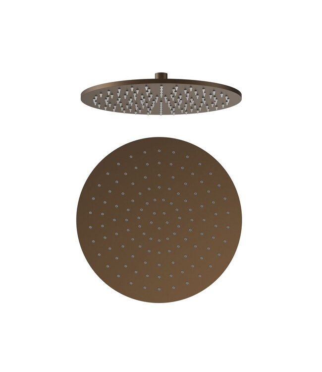 Regendoucheset inbouw Stria Rain 2-weg Plafond Bruin Brons