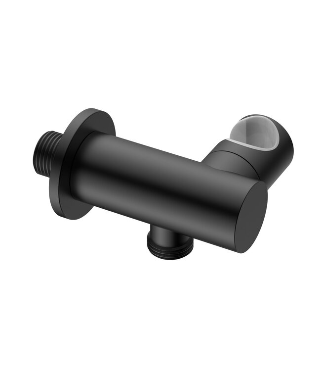 Regendoucheset inbouw Stria Rain SmartControl Wand Mat Zwart