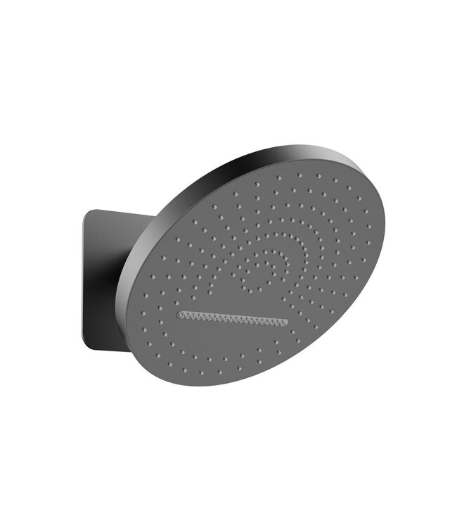 Regendoucheset inbouw Stria Tropical 3-weg Gunmetal