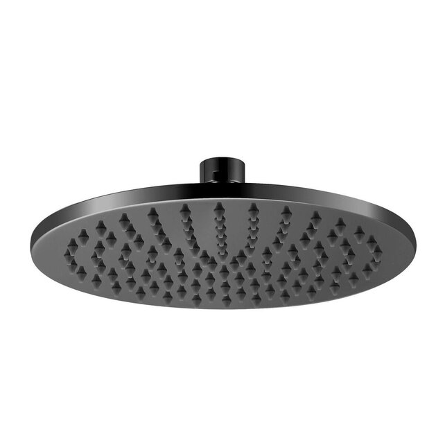 Regendoucheset inbouw Stria Rain SmartControl Plafond Gunmetal