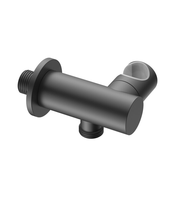 Regendoucheset inbouw Stria Rain 2-weg Plafond Gunmetal