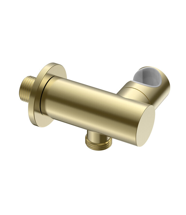 Regendoucheset inbouw Stria Rain SmartControl Wand Mat Goud