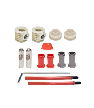 CREAVIT Compleet Universele bevestigingsset hangtoilet verborgen bevestiging ophang set hangtoilet