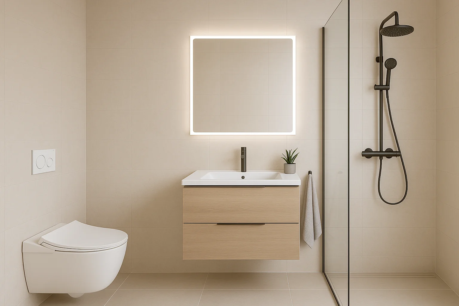 De meerwaarde van slimme badkamertechnologie? 