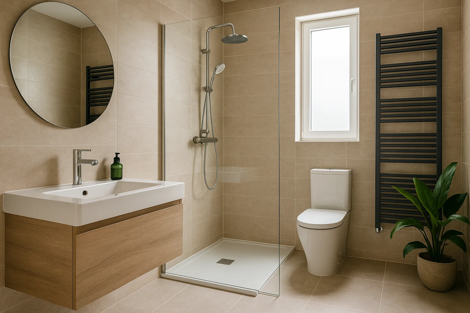 De voordelen van eco‑bewuste badkamerontwerpen