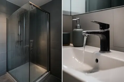 Waterontharder in de badkamer: de voordelen