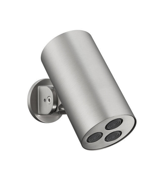 Regendoucheset inbouw Stria Cilinder SmartControl Plafond RVS