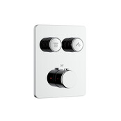 Regendoucheset inbouw Stria Rain SmartControl Plafond Chroom