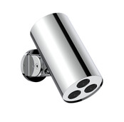 Regendoucheset inbouw Stria Cilinder 2-weg Chroom