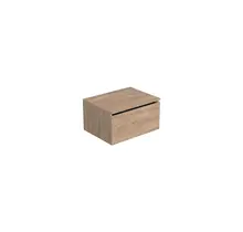 Badkamermeubel met Topblad Uludag Rustiek Eiken 60cm MDF 1 sofclose lade