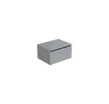 Badkamermeubel met Topblad Lumuiere Mat Grijs 60cm MDF 1 sofclose lade