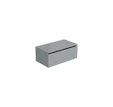 Badkamermeubel met Topblad Lumuiere Mat Grijs 80cm MDF 1 sofclose lade