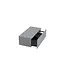 Badkamermeubel met Topblad Lumuiere Mat Grijs 100cm MDF 1 sofclose lade