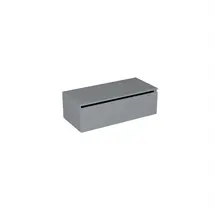 Badkamermeubel met Topblad Lumuiere Mat Grijs 100cm MDF 1 sofclose lade