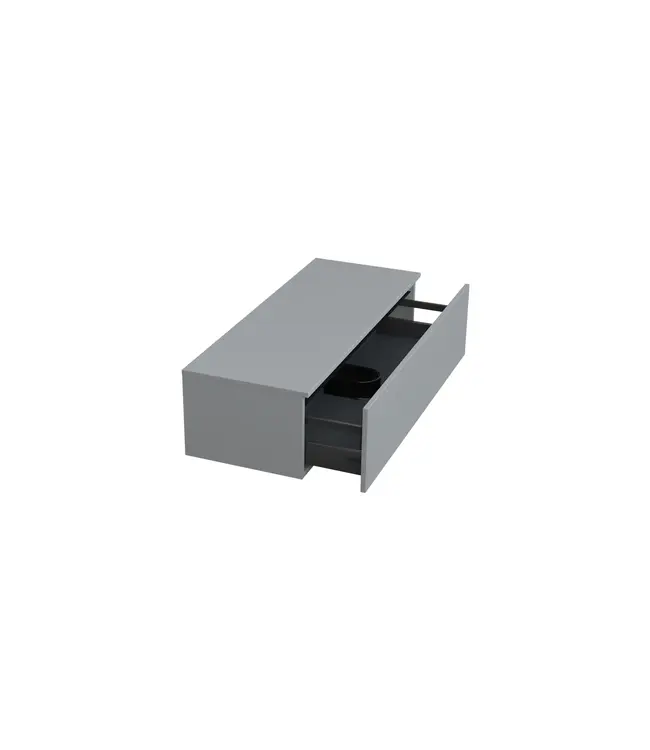Badkamermeubel met Topblad Lumuiere Mat Grijs 120cm MDF 1 sofclose lade