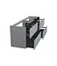 Wastafelonderkast Lumiere Mat Grijs 4-lades - 200x45x58cm - 2-uitsparingen