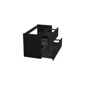 Wastafelonderkast Lumiere Mat Zwart - 100x45x58cm