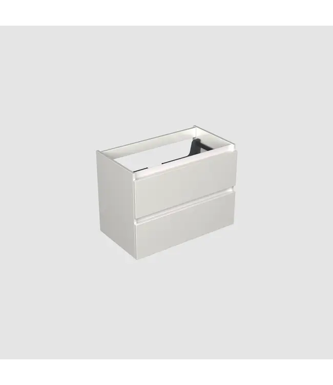 Wastafelonderkast Lepor Mat Wit - 80x45x58cm