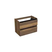 Wastafelonderkast Hamilton Walnoot - 80x45x58cm