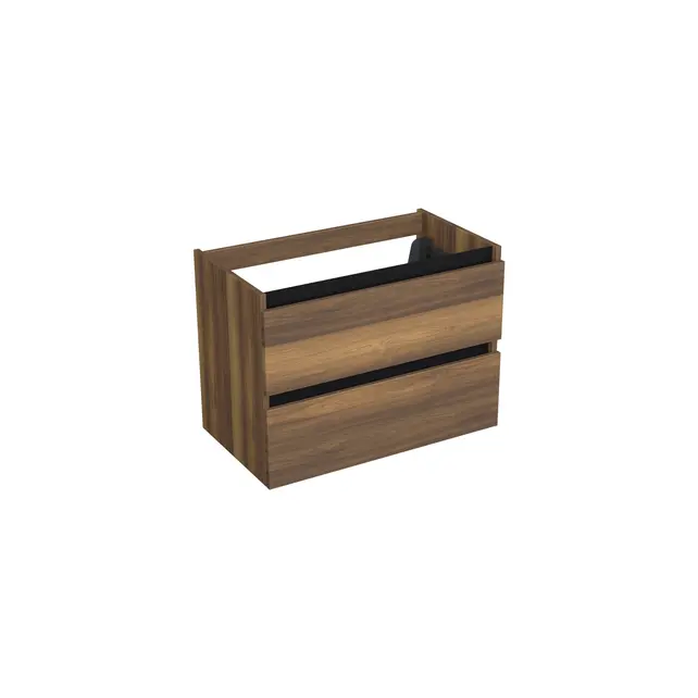 Wastafelonderkast Hamilton Walnoot - 80x45x58cm