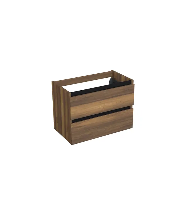 Wastafelonderkast Hamilton Walnoot - 80x45x58cm