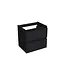 Wastafelonderkast Lumiere Mat Zwart - 60x45x58cm