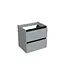 Wastafelonderkast Lumiere Mat Grijs - 60x45x58cm