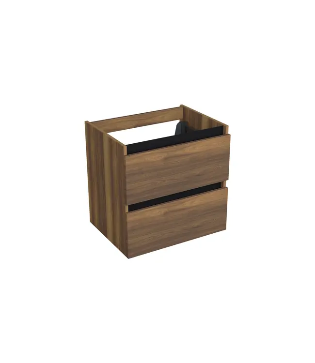 Wastafelonderkast Hamilton Walnoot - 60x45x58cm