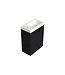 Toiletmeubel Lumiere Mat Zwart 36x50cm