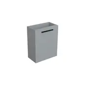 Toiletmeubel Lumiere Mat Grijs 36x50cm