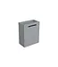 Toiletmeubel Lumiere Mat Grijs 36x50cm