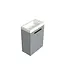 Toiletmeubel Lumiere Mat Grijs 36x50cm