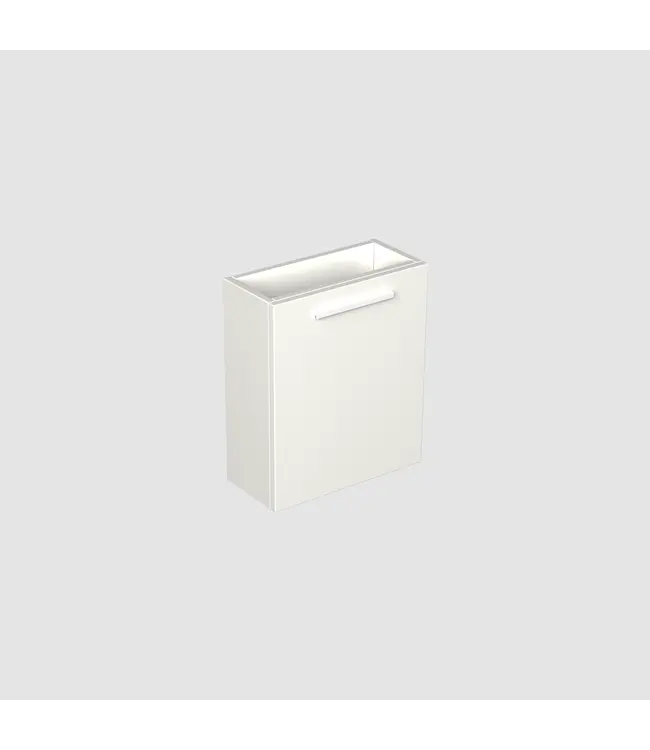 Toiletmeubel Lepor Glans Wit 36x50cm