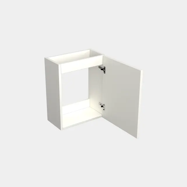 Toiletmeubel Lepor Mat Wit 36x50cm