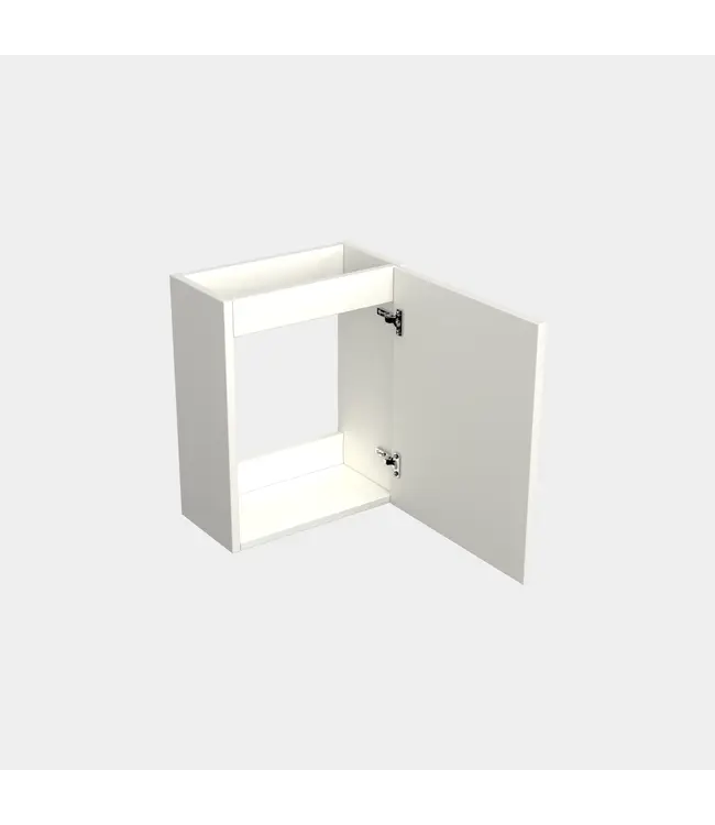 Toiletmeubel Lepor Mat Wit 36x50cm