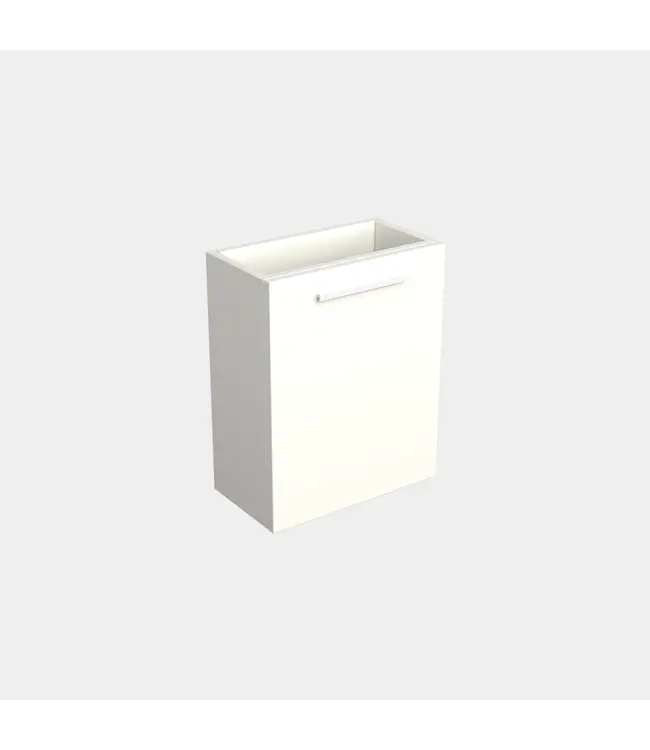 Toiletmeubel Lepor Mat Wit 36x50cm