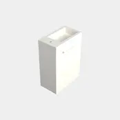 Toiletmeubel Lepor Mat Wit 36x50cm