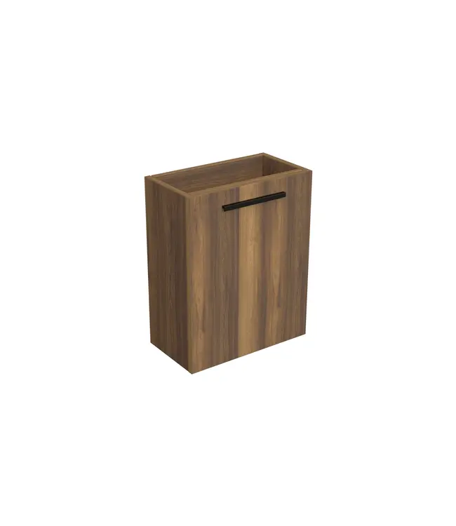 Toiletmeubel Hamilton Walnoot 36x50cm