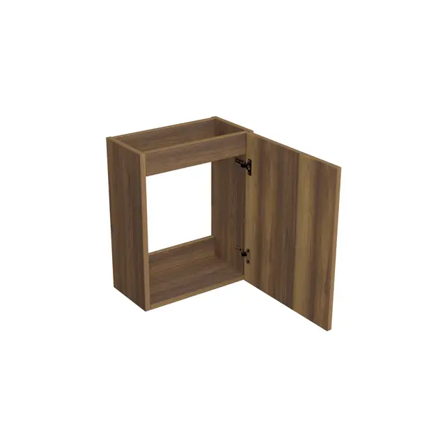 Toiletmeubel Hamilton Walnoot 36x50cm