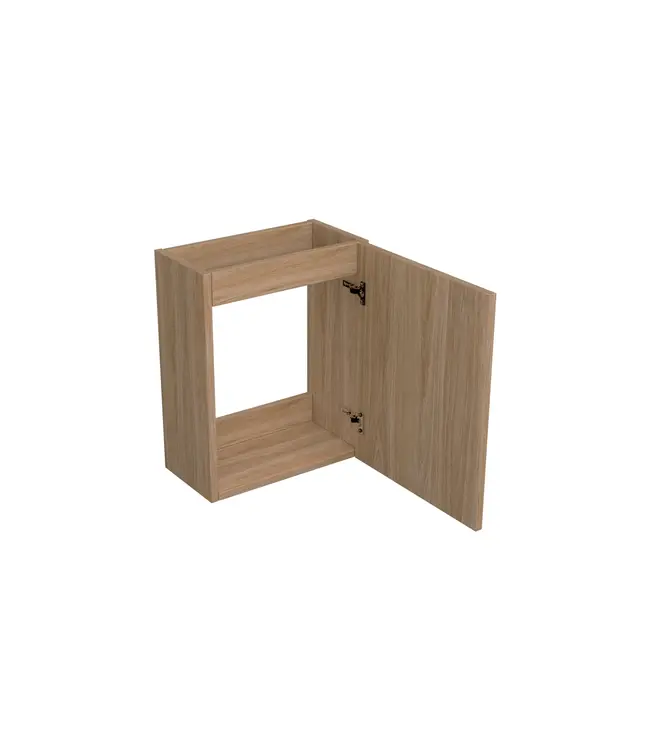 Toiletmeubel Uludag Rustiek Eiken 36x50cm