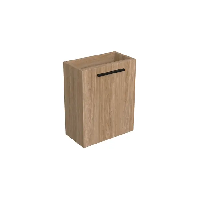 Toiletmeubel Uludag Rustiek Eiken 36x50cm