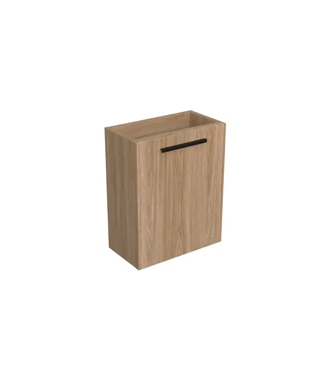 Toiletmeubel Uludag Rustiek Eiken 36x50cm