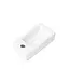 Toiletfontein Crea Mini Glans Wit Links 36x18x9cm