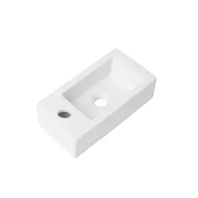 Toiletfontein Crea Mini Mat Wit Links 36x18x9cm