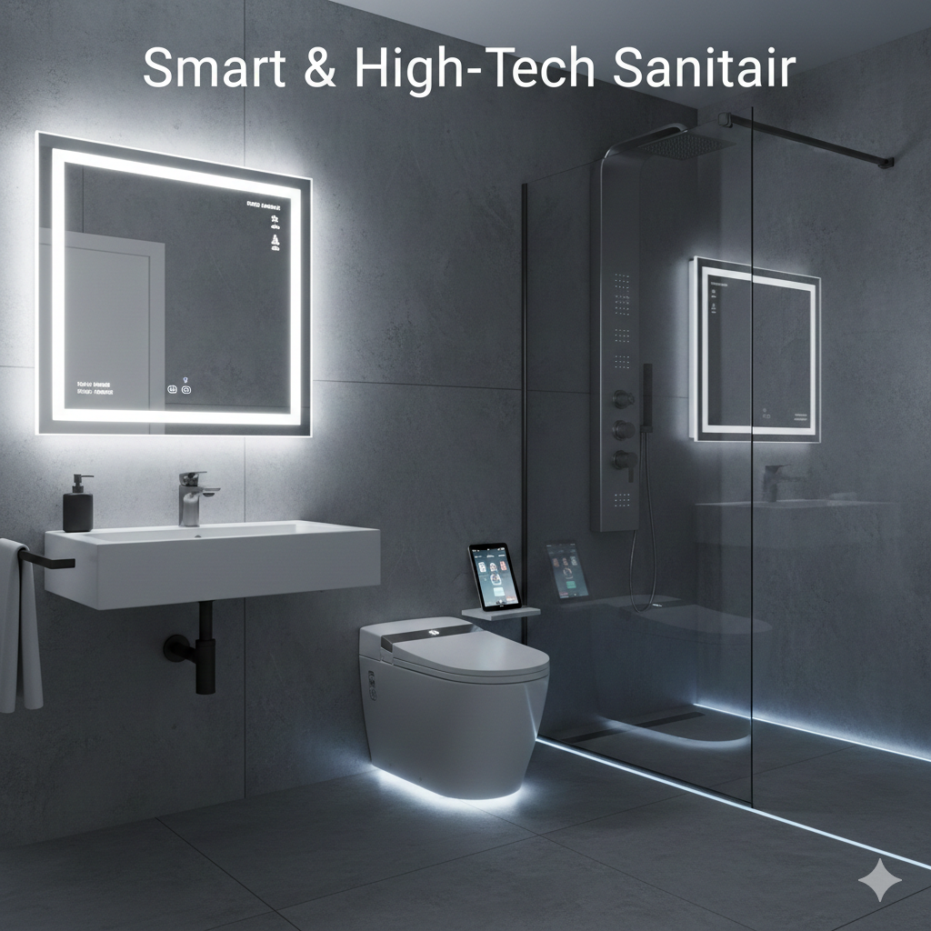 Smart & High‑Tech Sanitair