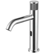 Kraan met sensor koud S-Grip Chroom - Elektrisch e/o Batterij