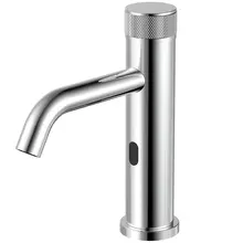 Kraan met sensor Warm/Koud S-Grip Chroom - Elektrisch e/o Batterij