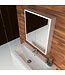 Spiegelkast met LED_verlichting Quatro 80x70x13cm met Stopcontact